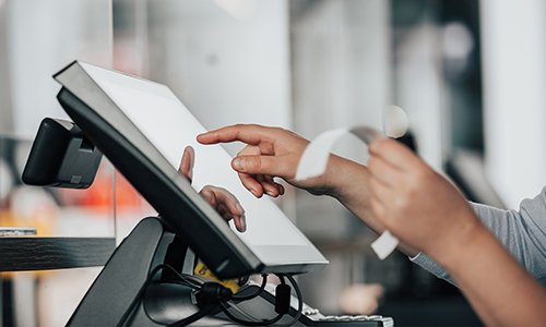 Till operator using an Equestrian EPoS System