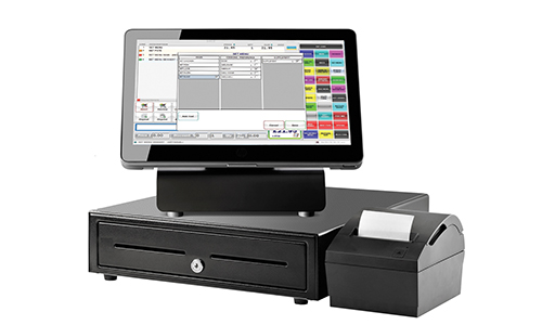 Hospitality EPoS system with printer
