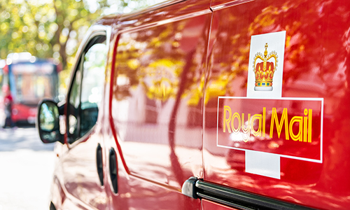 Royal Mail Van - Click & Drop