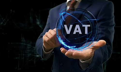 Person handling VAT
