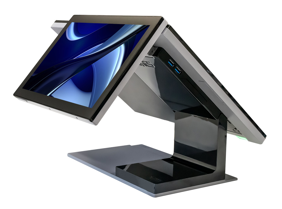 Aures Yuno II with 10" EPoS customer display