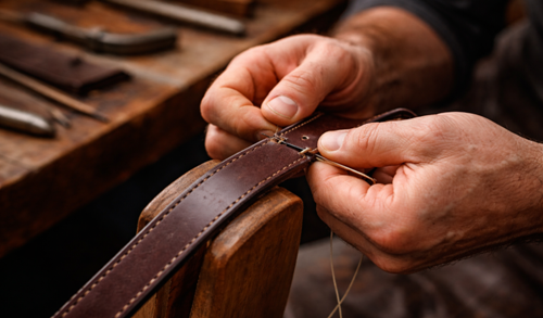 Artisan leatherworker