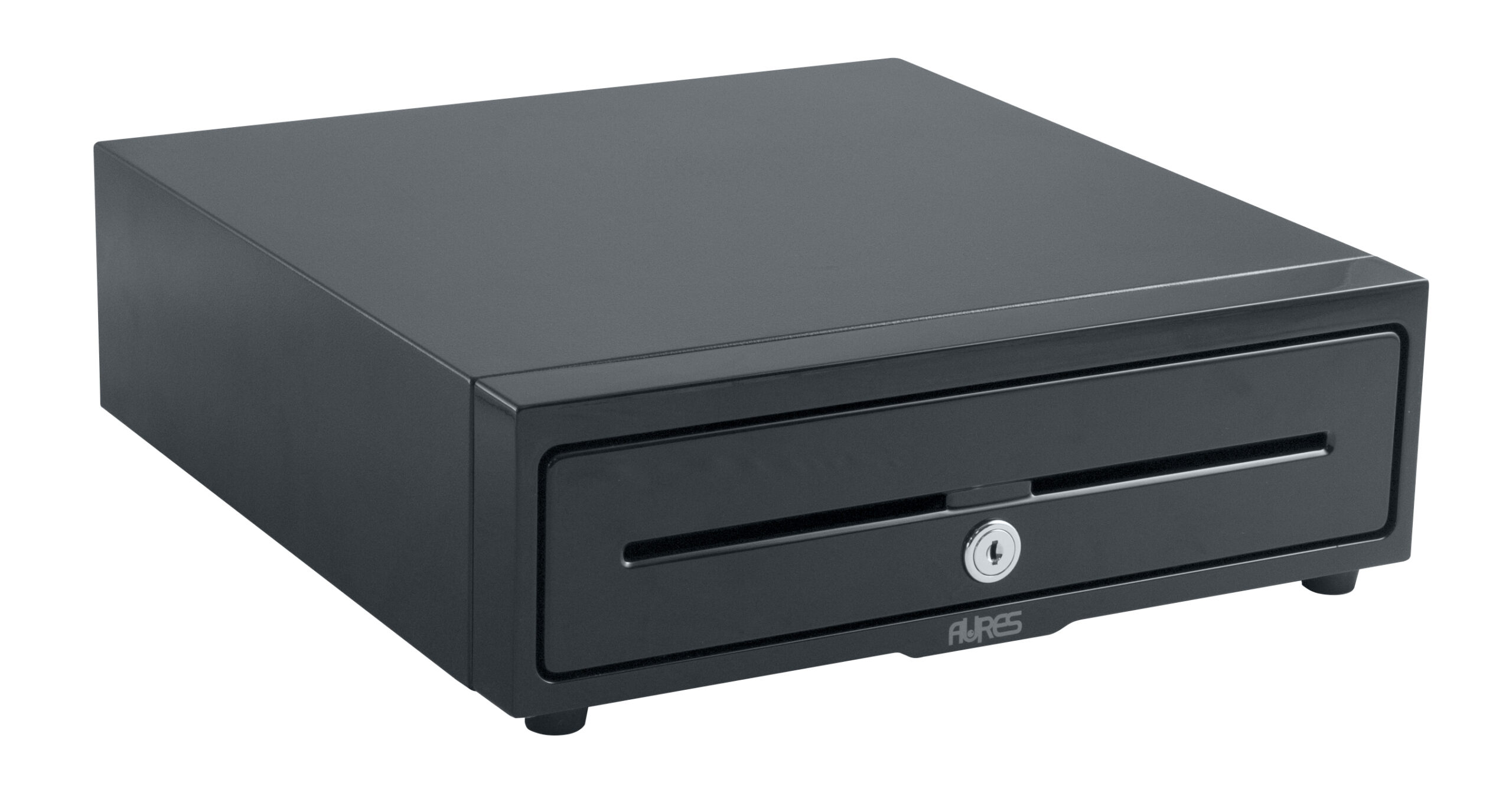 An Aures Electric Cash Drawer