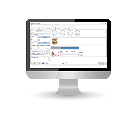EPoS Back-office - easy product setup screen