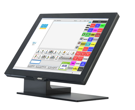 EPoS software on an Aures screen